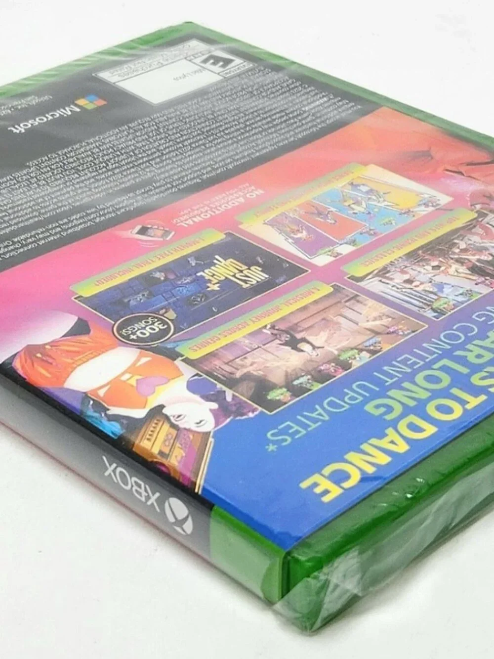 Just Dance 2024 Edition Microsoft Xbox Series X S Game Download - Sealed